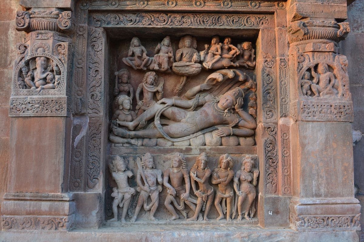 Medieval India Temple Sculptures