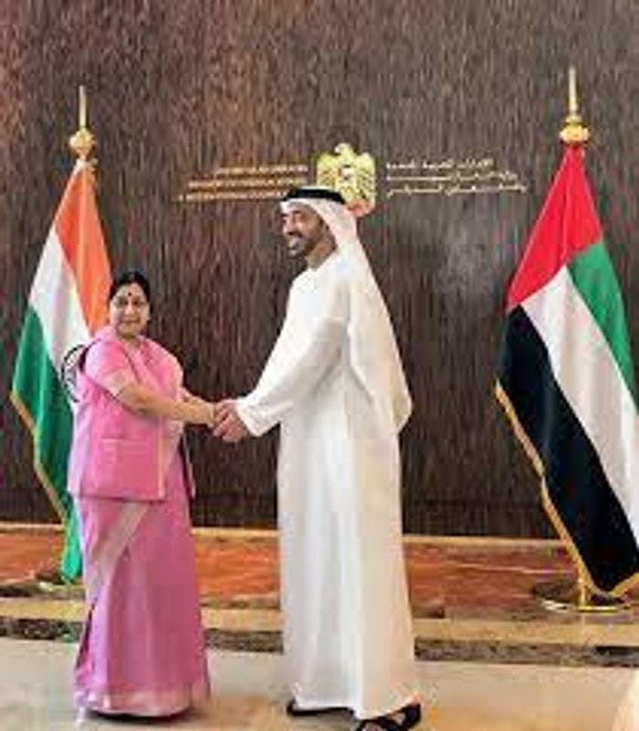 India UAE Relations