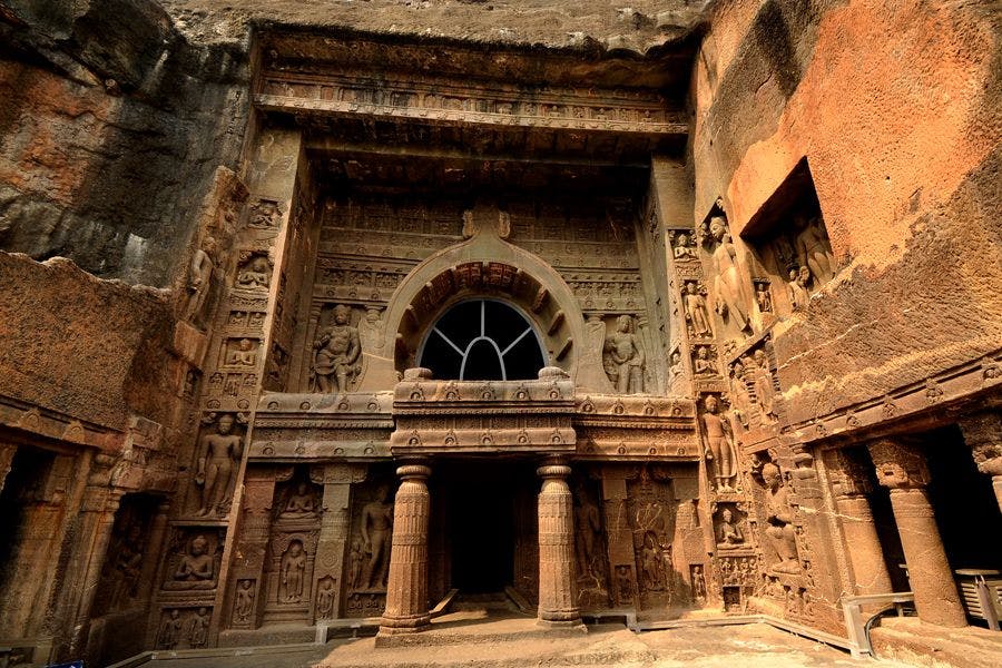 The rock-cut architecture represents one of the most important sources of our knowledge of early Indian art and history. Discuss.